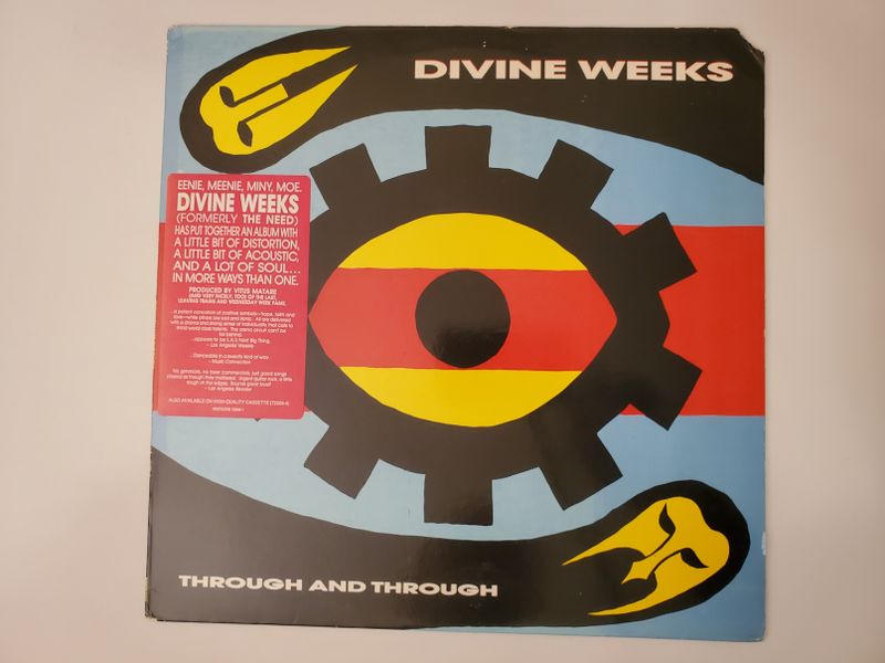 Divine Weeks Through and Through vinyl record